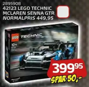 Legekæden Lego Technic Mclaren Senna GTR tilbud
