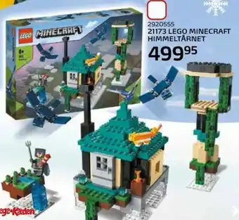 Lego Minecraft Himmeltårnet