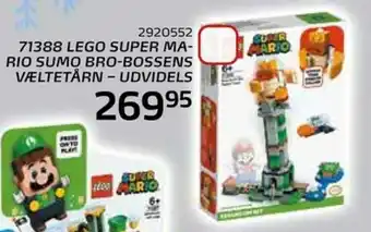 Legekæden Lego Super Mario Sumo Bro-Bossens Væltetårn-Udvidels tilbud