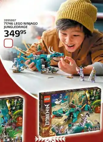 Legekæden Lego Ninjago Jungledrage tilbud