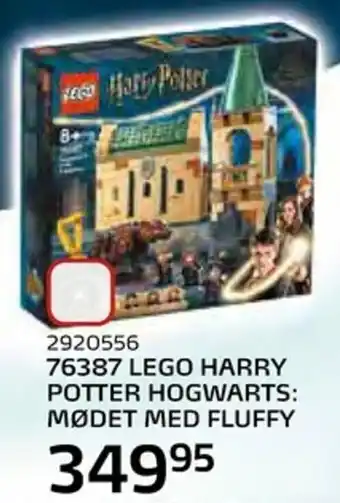Legekæden Lego Harry Potter Hogwarts:Mødet Med Fluffy tilbud