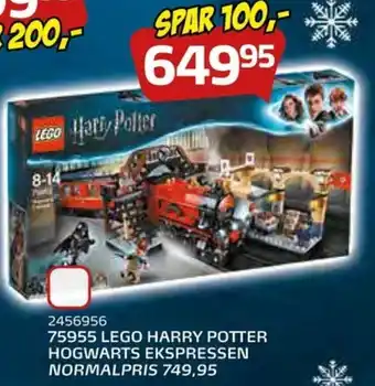 Legekæden Lego Harry Potter Hogwarts Ekspressen tilbud