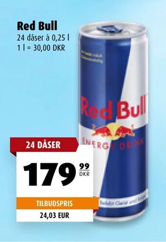 Scandinavian Park Red Bull tilbud