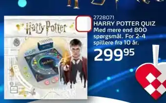 Legekæden Harry Potter Quiz tilbud
