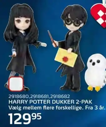 Harry Potter Dukker 2-Pak