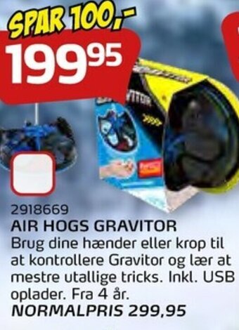 Air Hogs Gravitor