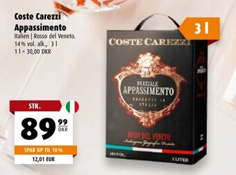 Scandinavian Park Coste Carezzi Appassimento tilbud