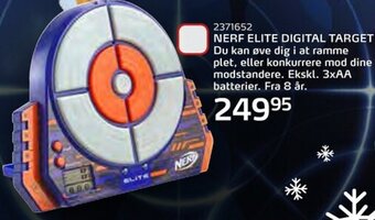 Legekæden Nerf Elite Digital Target tilbud