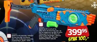 Legekæden Nerf Elite 2.0 Flip 16 tilbud