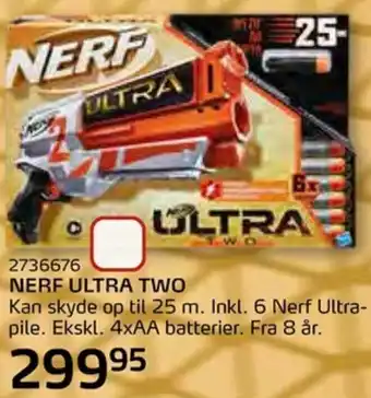Legekæden Nerf Ultra Two tilbud