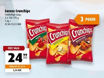Scandinavian Park Lorenz Crunchips tilbud
