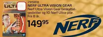 Nerf Ultra Vision Gear