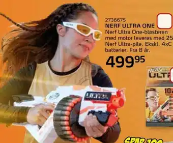 Legekæden Nerf Ultra One tilbud