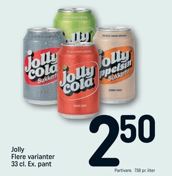 REMA 1000 Jolly tilbud