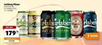 Scandinavian Park Carlsberg Pilsner tilbud