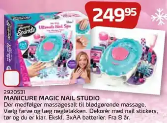 Legekæden Manicure Magic Nail Studio tilbud