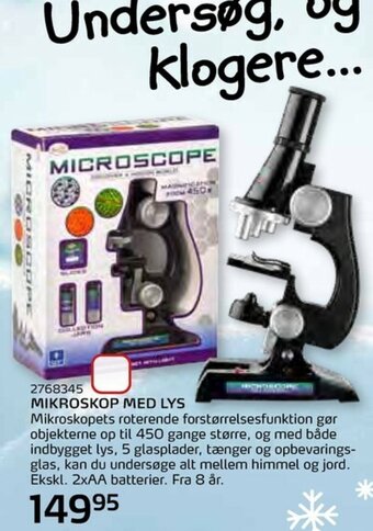 Mikroskop Med Lys