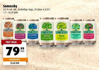 Scandinavian Park Somersby tilbud