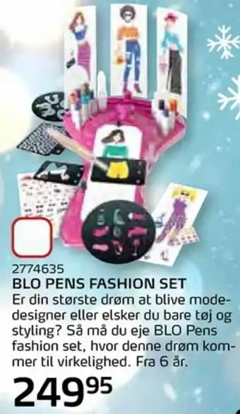 Legekæden Blo Pens Fashion Set tilbud