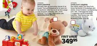 Kravlebamse, Starlight Isbjørn