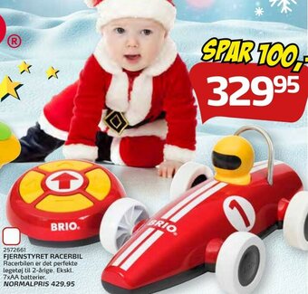 Legekæden Fjernstyret Racerbil tilbud