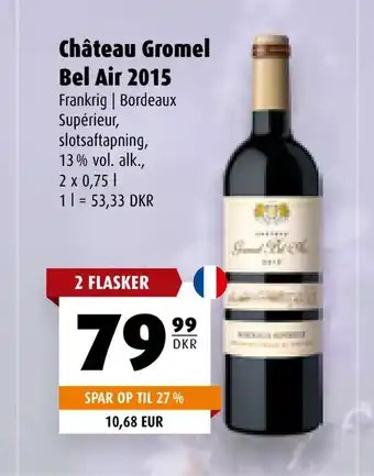 Scandinavian Park Château Gromel Bel Air 2015 tilbud