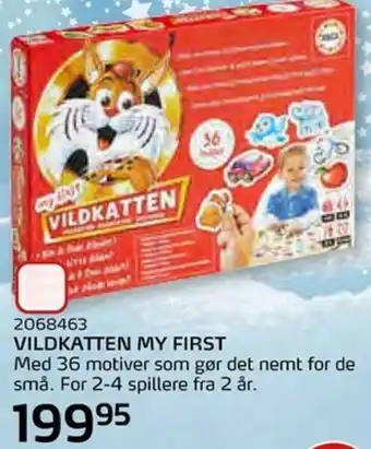 Vildkatten My First