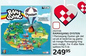 Ramasjang Dysten
