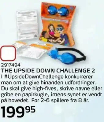 Legekæden The Upside Down Challenge 2 tilbud