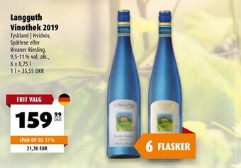 Scandinavian Park Langguth Vinothek 2019 tilbud