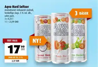 Aqva Hard Seltzer
