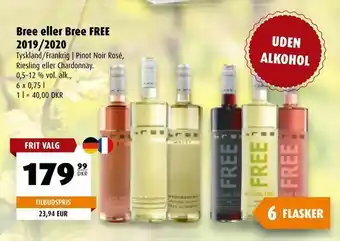 Scandinavian Park Bree eller Bree FREE 2019/2020 tilbud