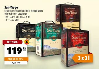 Scandinavian Park San-Tiago tilbud