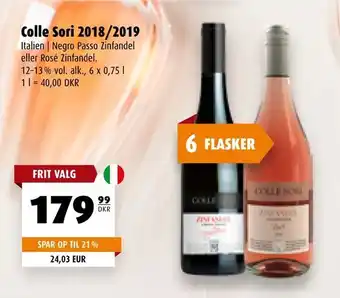 Scandinavian Park Colle Sori 2018/2019 tilbud