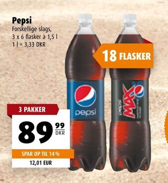 Scandinavian Park Pepsi tilbud