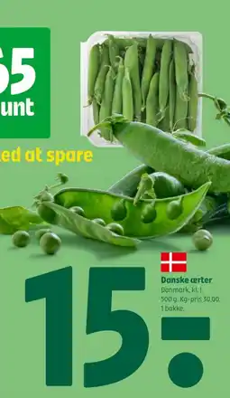 Coop 365 Danske ærter tilbud