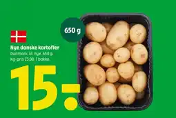 Nye danske kartofler