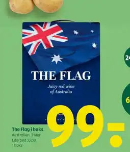 Coop 365 The Flag i boks tilbud