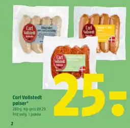 Carl Vollstedt pølser