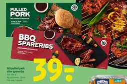 Coop 365 365 pulled pork eller spareribs tilbud