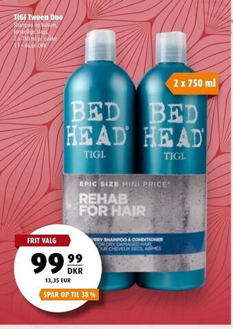 TIGI Tween Duo