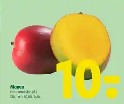 Coop 365 Mango tilbud