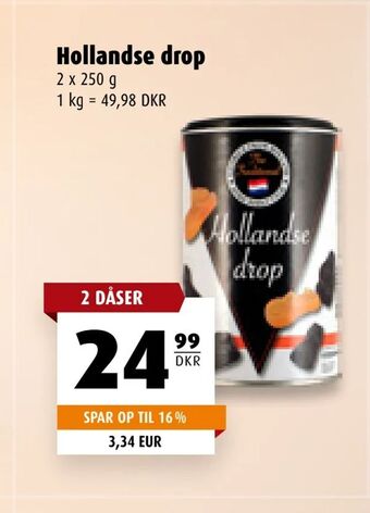 Hollandse drop