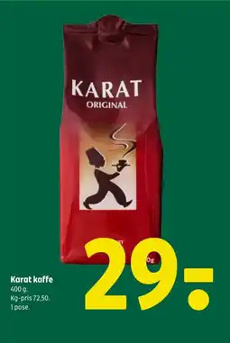 Coop 365 Karat kaffe tilbud