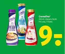Coop 365 Cremefine tilbud