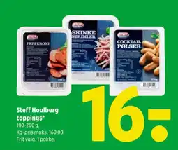 Coop 365 Steff Houlberg toppings tilbud