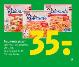 Coop 365 Ristorante pizza tilbud