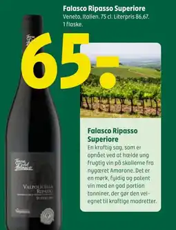 Coop 365 Falasco Ripasso Superiore tilbud
