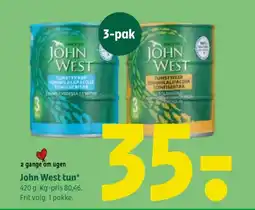 Coop 365 John West tun tilbud