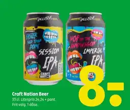 Coop 365 Craft Nation Beer tilbud
